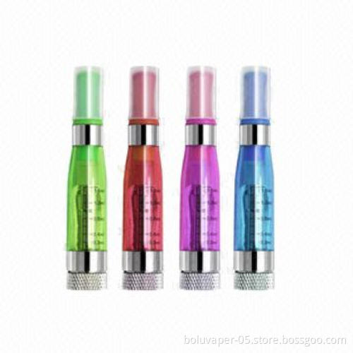 Colorful eGo CE4/CE5 Atomizers with Huge Vapor, 2.5 to 2.9Ω Resistance
